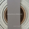 HIgh silver reflective PVC leather for shoes